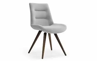 Стул Max, серо-бежевый/орех