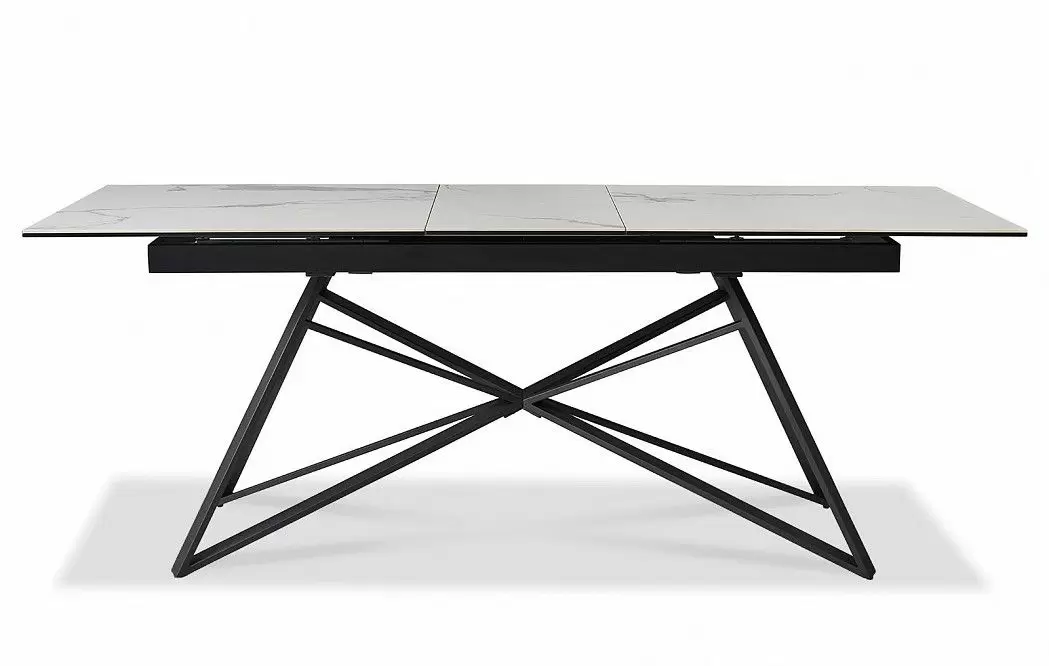 Стол раскладной Bristol (180), светлая керамика - фото 6