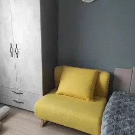 Диван-кровать Rosy 3-х местный, коричневый