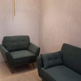 Комплект мягкой мебели Edinburgh & Sandy, терракотовый