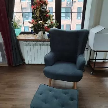 Кресло Hygge и оттоманка IMG-20240109-WA0003