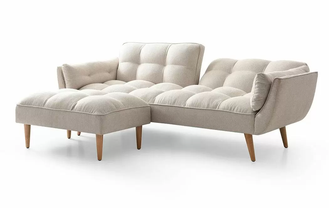 Диван-кровать Annabel, кремовый - фото 19