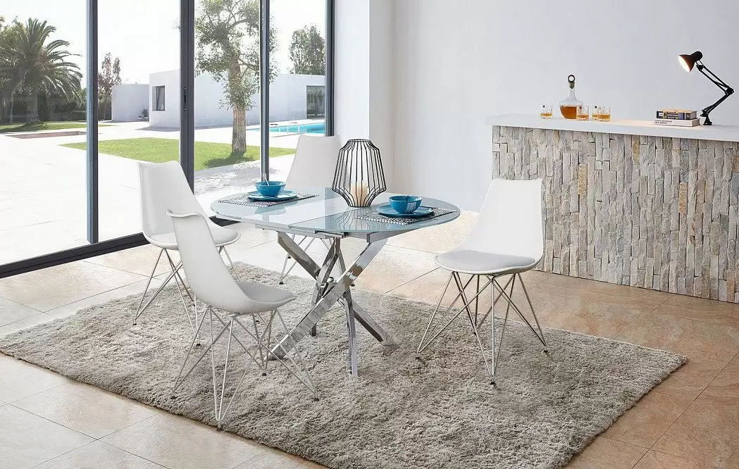 Стул Elly (в стиле Eames), белый - фото 4