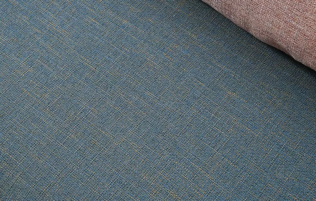 Диван-кровать Rosy 3-х местный, синий/коралловый - фото 5