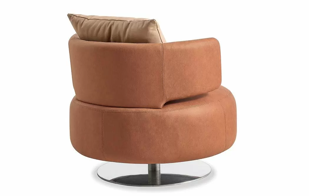 Кресло Sandra, терракотовый/карамель - фото 7