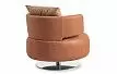 Кресло Sandra, терракотовый/карамель