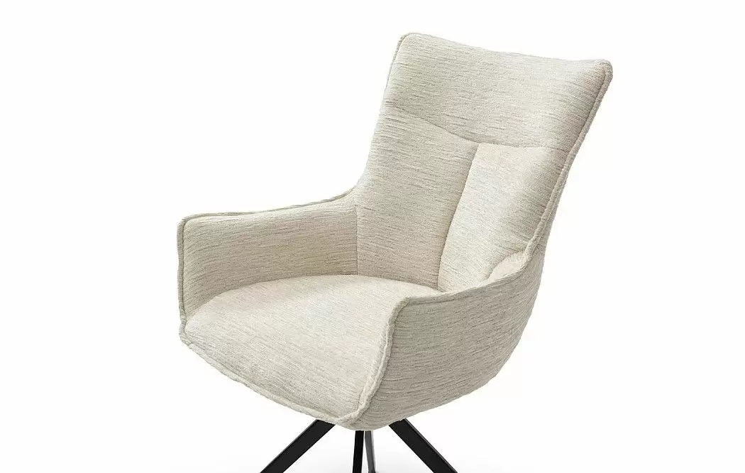 Стол Tornado + 4 кремовых стула Vincent - фото 15