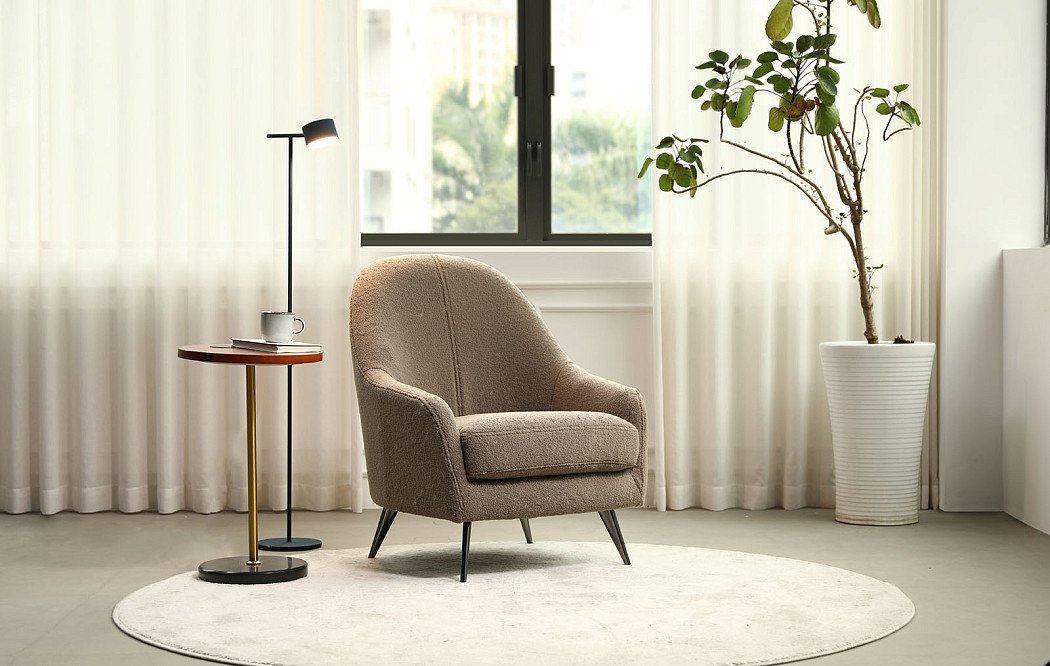 Кресло Sandy, капучино - фото 2