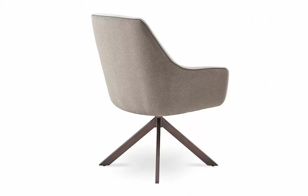 Стул Emma, бежевый/капучино/бронза - фото 8