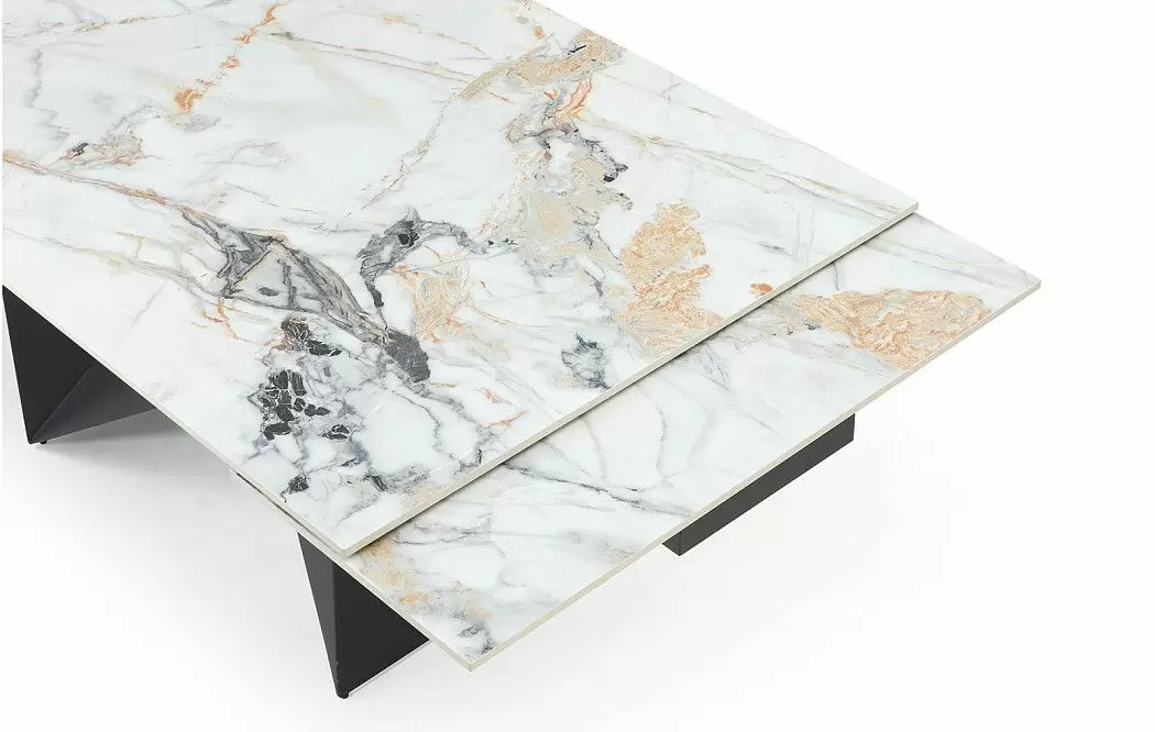 Стол Portofino Black + 4 стула Jess - фото 8