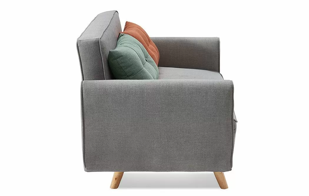 Диван-кровать Charm, серый цвет/мультиколор - фото 6