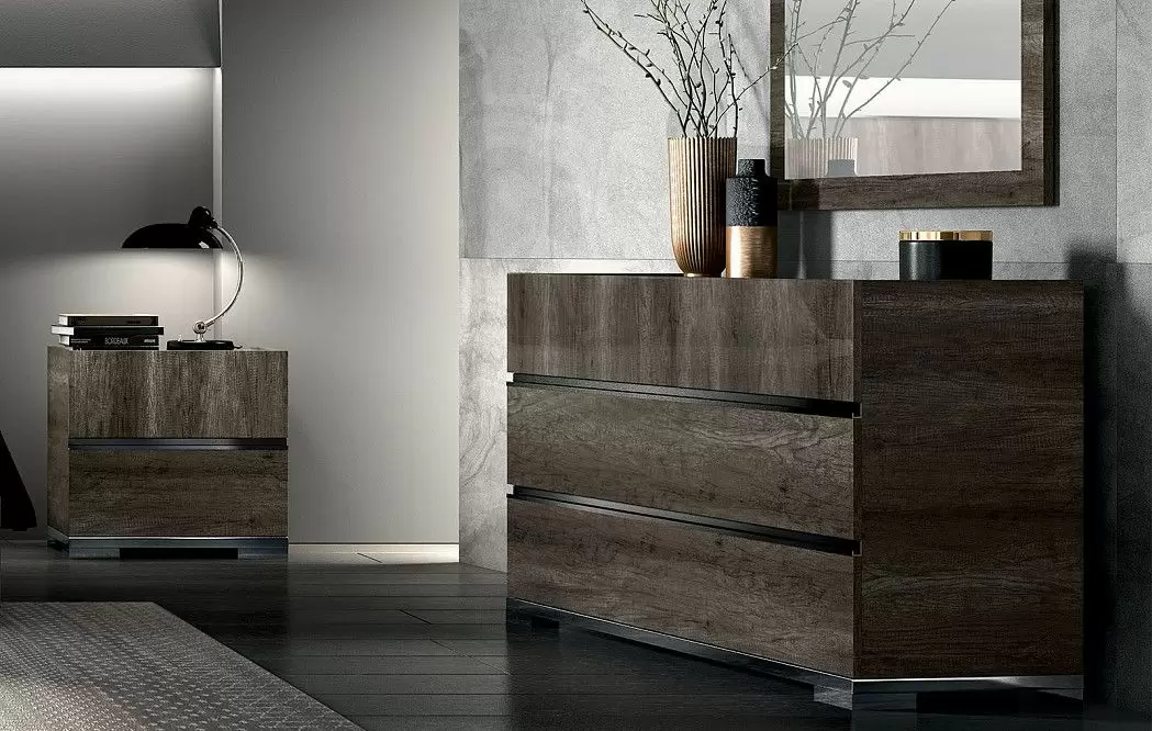 Комплект для спальни Dea, винтажный дуб - фото 6