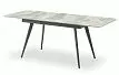Стол раскладной Felicia 130-160, серый камень
