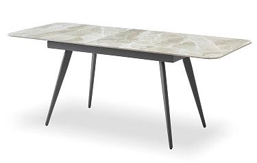 Стол раскладной Felicia 130-160, серый камень