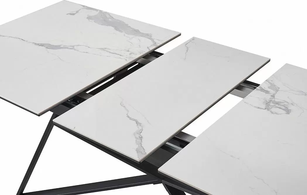 Стол раскладной Bristol (180), светлая керамика - фото 9