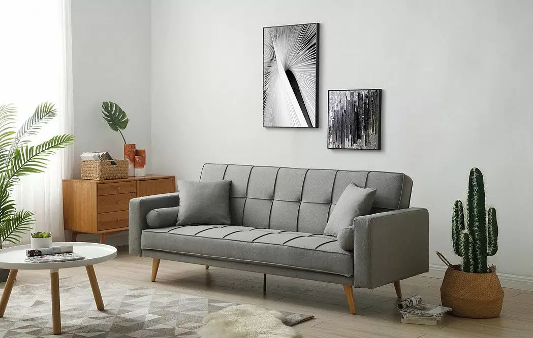 Диван-кровать Scandinavia, серый цвет