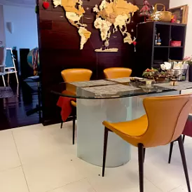 Стол Parma + 4 стула Hank