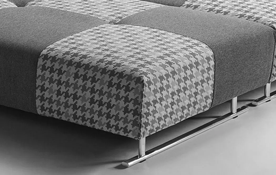 Диван-трансформер Bavaria угловой, серый - фото 4