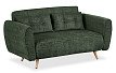 Диван-кровать Charm, зеленый