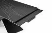 Стол раскладной Savoy 160-220, черная керамика