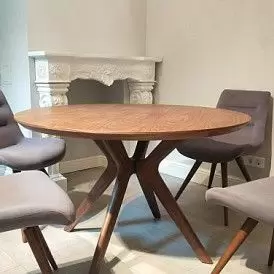 Стол Clark + 4 стула Max