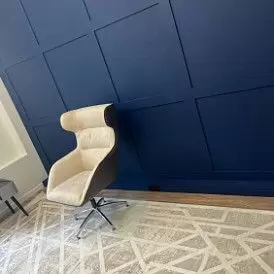 Кресло Otto, терракотовый