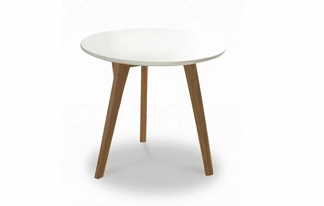 Набор из 2-х столов Fiesta, белый/дуб - фото 2