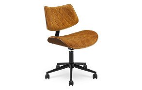 Кресло Harvey, охра/орех Кресло Harvey, охра/орех