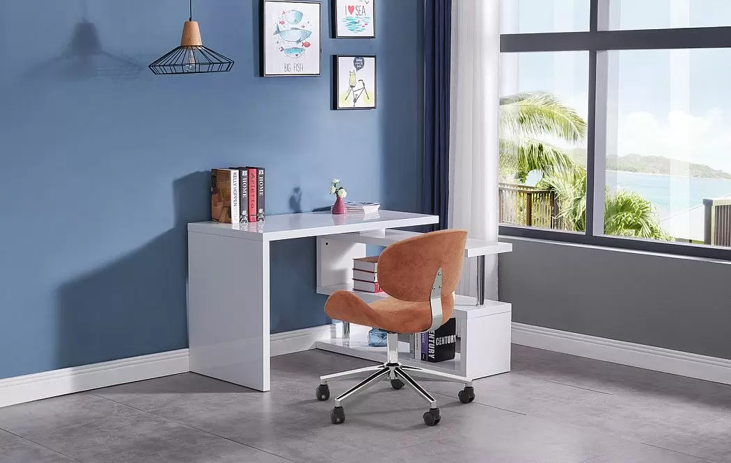 Кресло Miranda, коралловый/хром - фото 5