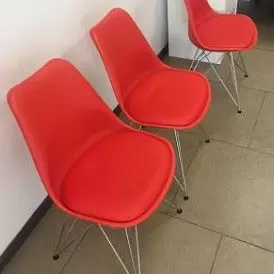 Стул Elly (в стиле Eames), белый