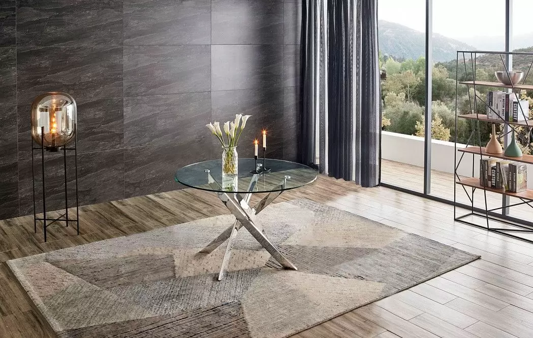 Стол Fancy + 3 стула Rain - фото 2