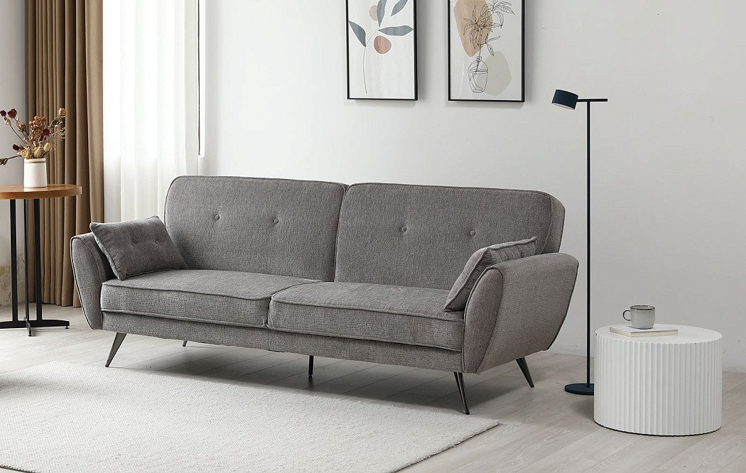 Комплект мягкой мебели Edinburgh, серый - фото 2