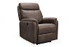 Кресло-реклайнер Stanley, коричневый