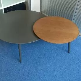 Стол журнальный Eclipse, дуб/темно-серый