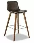 Стул барный Jasper, коричневый