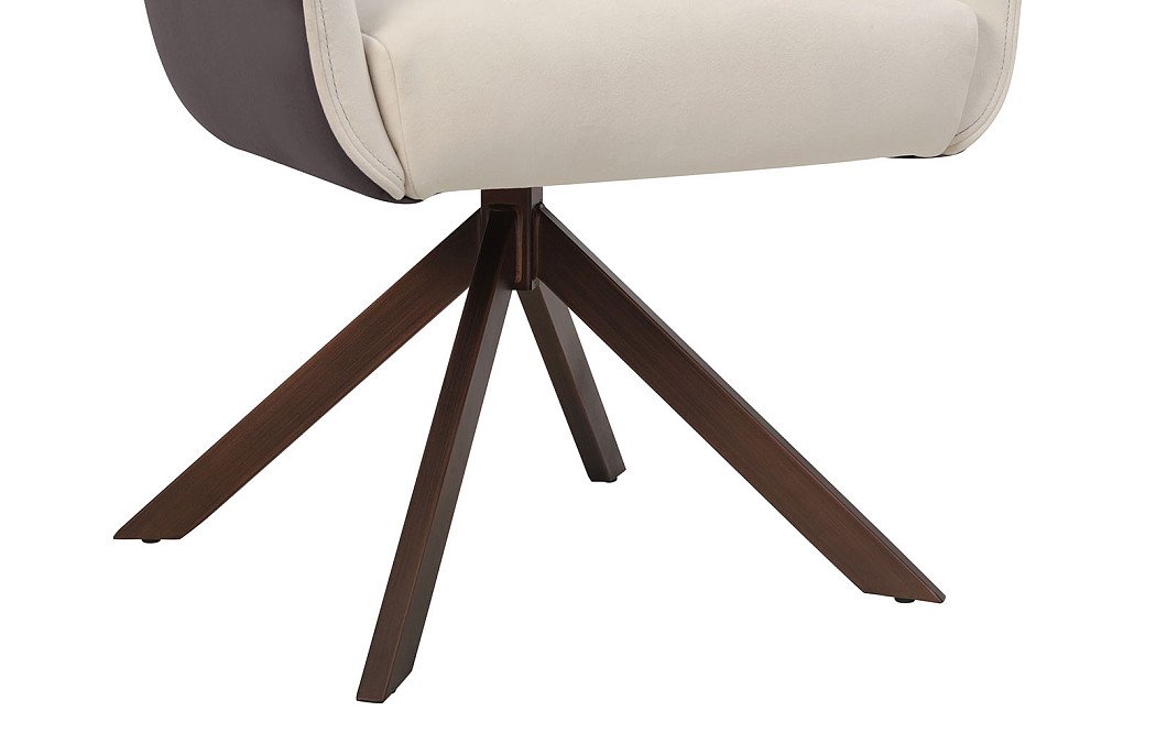 Стол Niagara + 4 бежевых стула Emma - фото 11