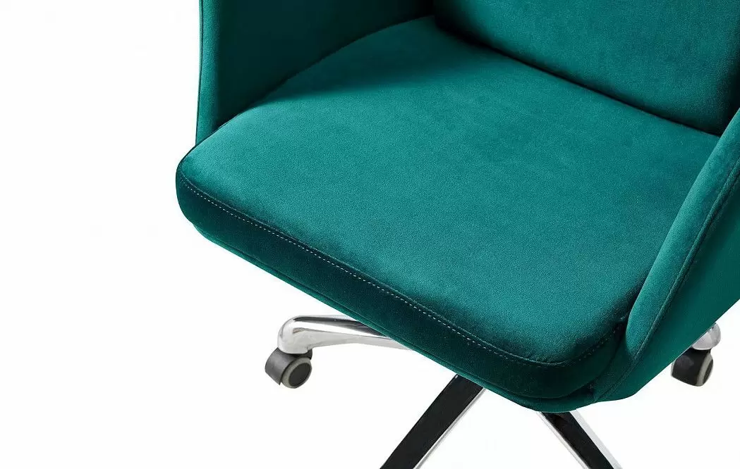 Кресло Meridian, изумрудный - фото 6