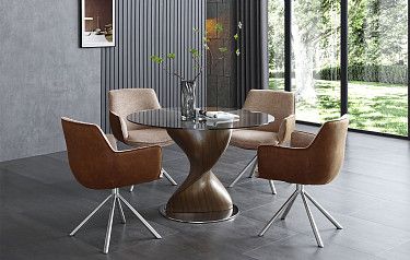 Стол Niagara + 4 стула Geneva