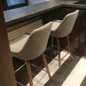 Стул полубарный Joan (65), темно-синий