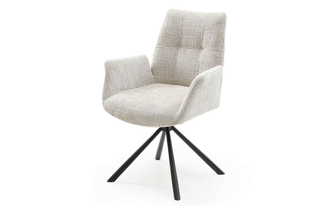 Стул Nevill, кремовый - фото 5