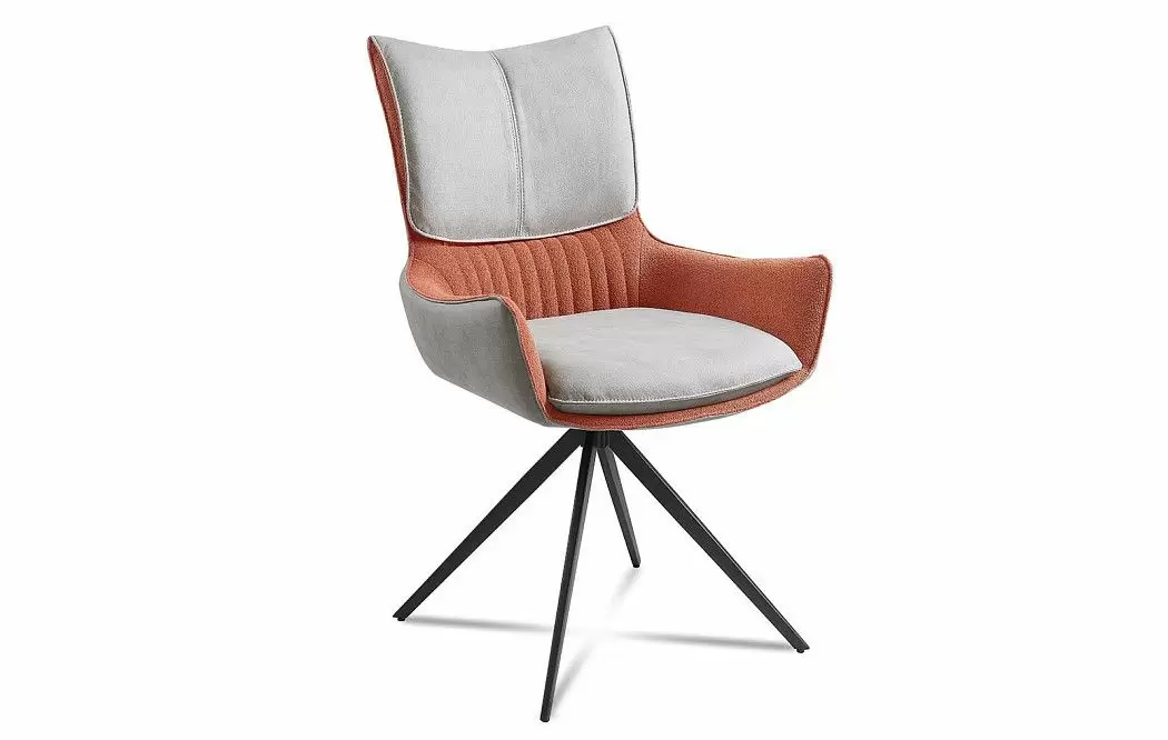 Стул Josh, терракотовый/серый