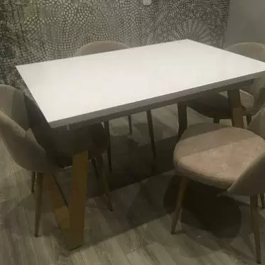 Стол раскладной Manchester 120-160, белый/вяз Manchester IMG-20210128-WA0052.jpg