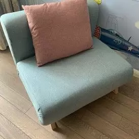 Диван-кровать Rosy 3-х местный, коричневый