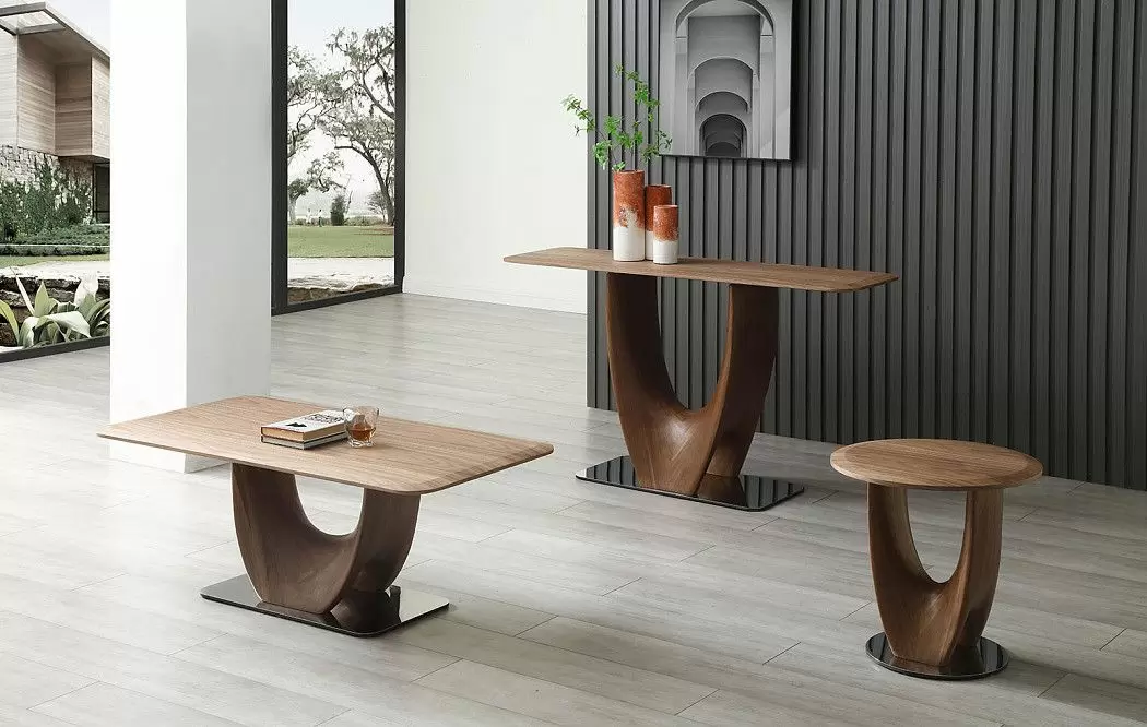 Стол журнальный Rio (50), орех - фото 2