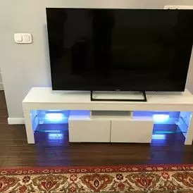 Тумба TV Charleen, белый