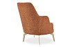 Кресло Queen, терракотовый