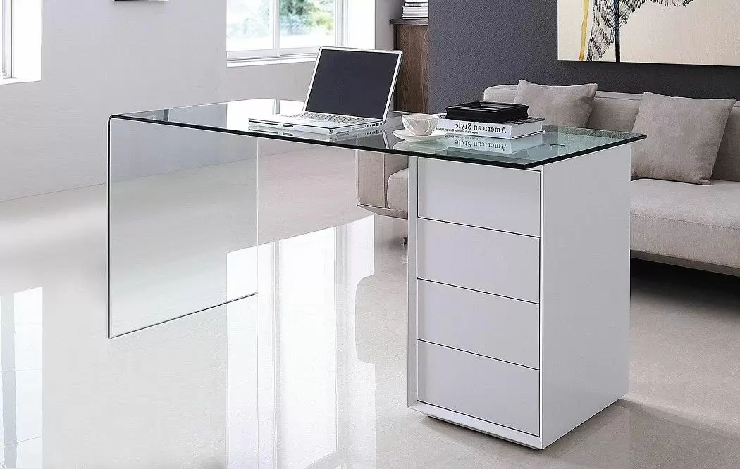 Стол письменный San Francisco, белый - фото 3