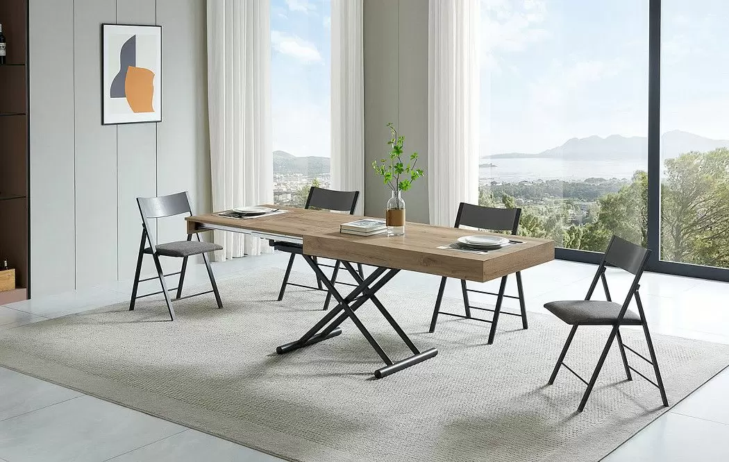 Стул Party, серый/коричневый - фото 4