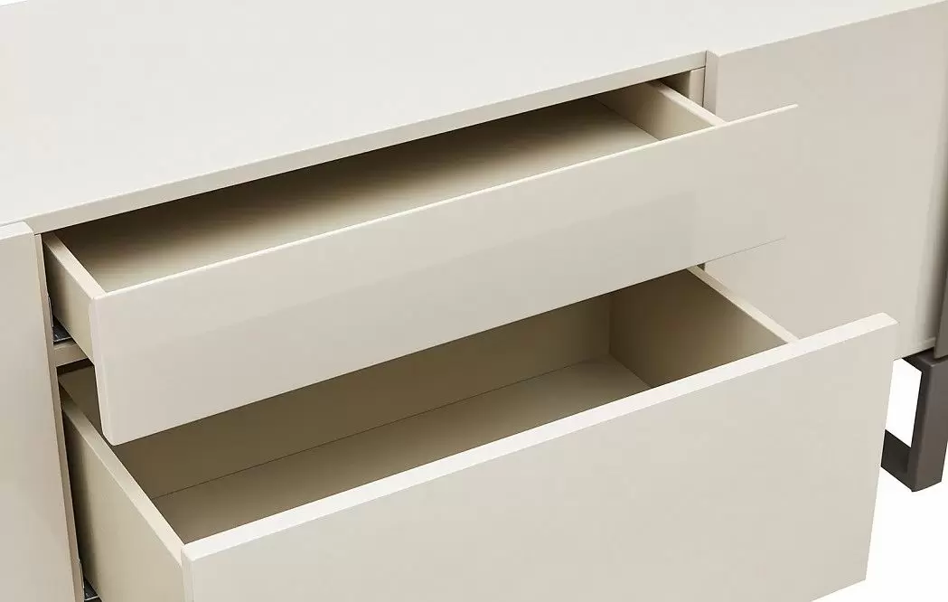 ТВ Тумба Tokyo, слоновая кость - фото 7