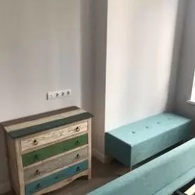 Кровать Borneo 160х200, синий